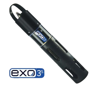 EXO3S Sonde, No Battery, 10 meter depth,  EXO3S Sonde, No Battery, 10 meter depth,